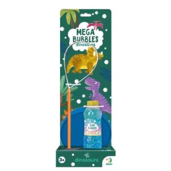 Dinós buborékkészítő tányérral - 450 ml kép