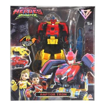 Dinoster Fusion Raptor Tron robotfigura kép