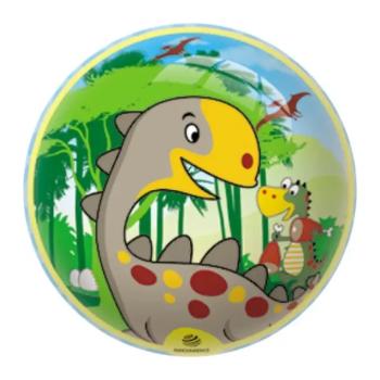 Dinoszaurusz gumilabda 14cm-es kép