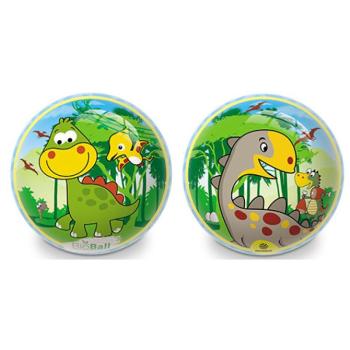 Dinoszauruszos BioBall gumilabda 23cm - Mondo Toys kép