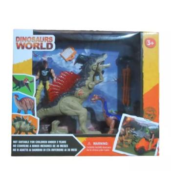 Dinoszauruszos játékszett - 3 db-os