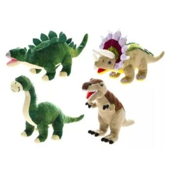 DinoWorld: Plüss dinoszaurusz - 36 cm, többféle kép
