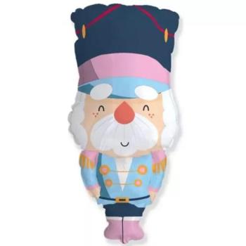 Diótörő fólia lufi - 86 cm kép