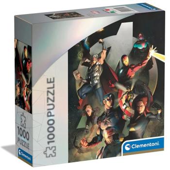 Disney 100: Marvel - Bosszúállók 1000 db-os puzzle - Clementoni kép