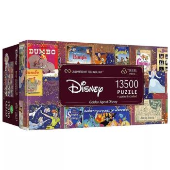 Disney arany évei 13500 db-os puzzle - Trefl kép