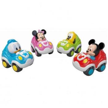 Disney Baby lendkerekes autó többféle változatban - Clementoni kép