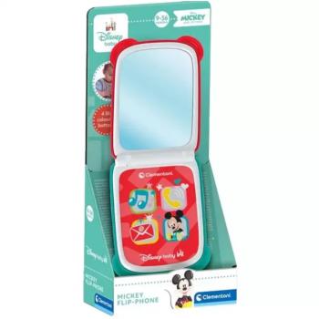 Disney Baby: Mickey egér játéktelefon - Clementoni