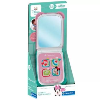 Disney Baby: Minnie egér játéktelefon - Clementoni kép