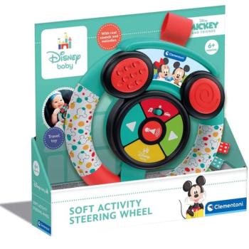 Disney baby: Puha interaktív kormánykerék - Clementoni kép