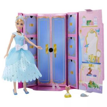 Disney Hercegnők: Divatkavalkád baba - Hamupipőke - Mattel kép