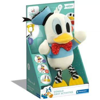 Disney Donald kacsa puha plüss babajáték - Clementoni kép