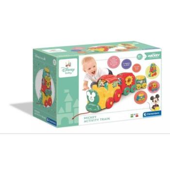 Disney Baby: Mickey vonat játékszett - Clementoni kép