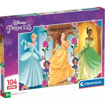 Disney Hercegnők 104db-os Super puzzle - Clementoni kép