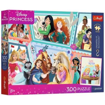 Disney Hercegnők 300db-os prémium puzzle - Trefl