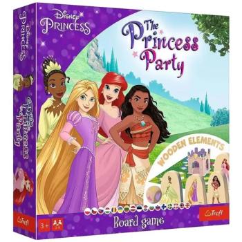 Disney hercegnők: A hercegnő party társasjáték - Trefl kép