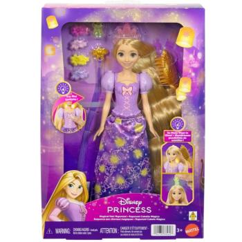 Disney Hercegnők Aranyhaj varázs baba kiegészítőkkel - Mattel kép