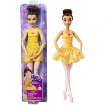 Disney Hercegnők: Balerina Belle hercegnő baba - Mattel kép
