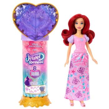 Disney Hercegnők: Csupaszív meglepetés baba - Ariel - Mattel kép
