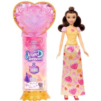 Disney Hercegnők: Csupaszív meglepetés baba - Belle - Mattel kép