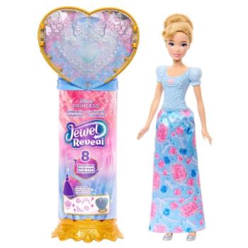 Disney Hercegnők: Csupaszív meglepetés baba - Hamupipőke - Mattel kép