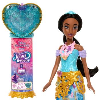 Disney Hercegnők - Csupaszív Meglepetés Baba - Jázmin - Mattel kép