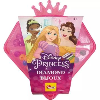 Disney Hercegnők Ékszerkészítő készlet gyémánt alakú tárolóban - Lisciani kép