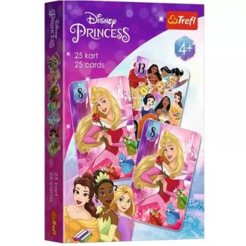 Disney hercegnők Fekete Péter 25 lapos kártyajáték - Trefl kép