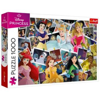 Disney hercegnők fényképei 1000db-os puzzle - Trefl kép