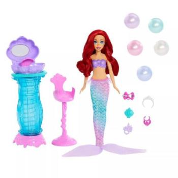 Dinsey Hercegnők: Ariel Gyöngyvarázs meglepetés baba szett - Mattel kép