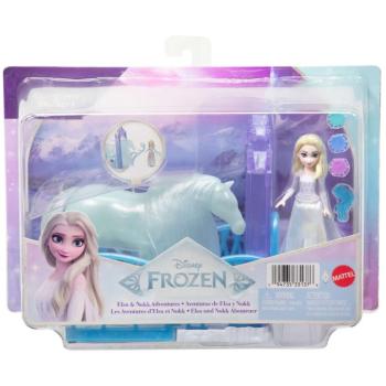 Disney Hercegnők: Jégvarázs 2 mini Elza királyi lovardája - Mattel kép
