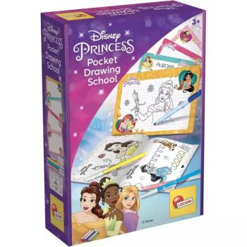 Disney Hercegnők Kis méretű rajziskola - Lisciani kép