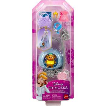 Disney Hercegnők Kiskedvenc hintó Hamupipőke - Mattel kép