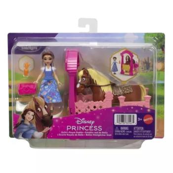 Disney Hercegnők: Mini Belle hercegnő királyi lovardája - Mattel kép
