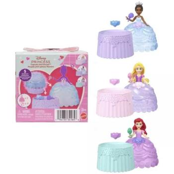 Disney hercegnők: Mini Cupcake meglepetés hercegnő baba kép