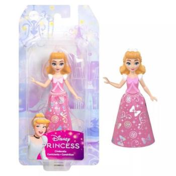 Disney Hercegnők: Mini Hamupipőke hercegnő baba - Mattel kép