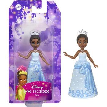 Disney Hercegnők: Mini Tiana hercegnő baba kék ruhában - Mattel kép