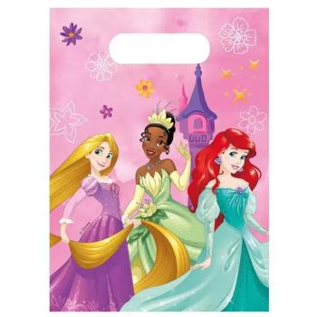 Disney Hercegnők mintás ajándéktáska 6db-os szett kép