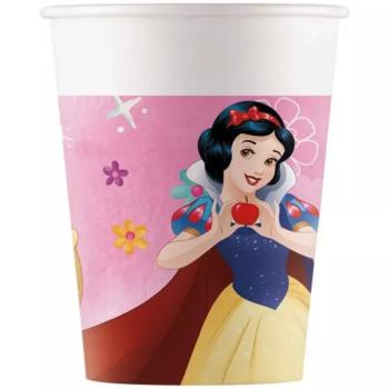 Disney Hercegnők papírpohár 8db-os szett 200ml kép
