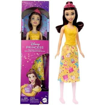 Disney Hercegnők: Party Belle hercegnő baba – Mattel kép