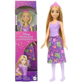 Disney Hercegnők: Party Rapunzel hercegnő baba – Mattel kép