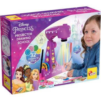 Disney Hercegnők Projektoros színező készlet - Lisciani kép