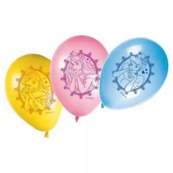 Disney Hercegnők színes party lufik 8db-os szett kép