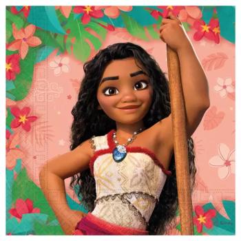 Disney Hercegnők Vaiana 2 20db-os 2 rétegű szalvéta csomag kép