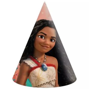 Disney Hercegnők Vaiana 2 party kalap 6db-os szett kép