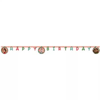 Disney Hercegnők Vaiana 2 szülinapi ;Happy Birthday; party banner 200cm kép