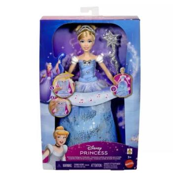 Disney hercegnők: Varázslatos Hamupipőke baba - Mattel kép