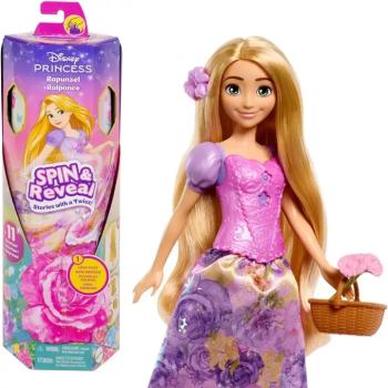 Disney Hercegnők: Varázslatos Meglepetés Aranyhaj baba - Mattel kép