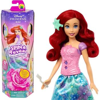 Disney Hercegnők: Varázslatos Meglepetés Ariel baba - Mattel kép