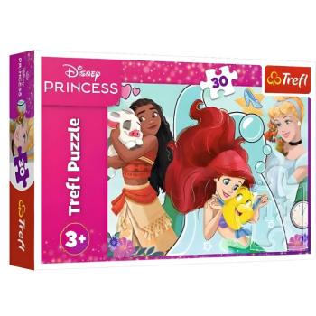 Disney hercegnők varázslatos világa 30db-os puzzle - Trefl kép