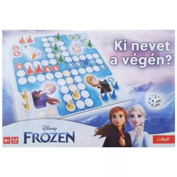 Disney Jégvarázs ki nevet a végén társasjáték - Trefl kép